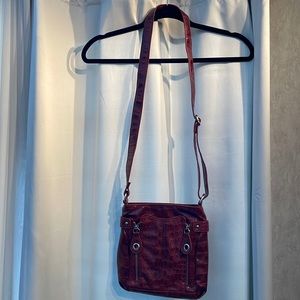 Small Patent Leather Shoulder Purse